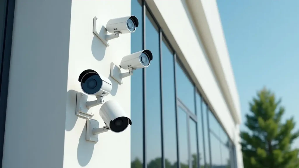 Commercial Security Cameras