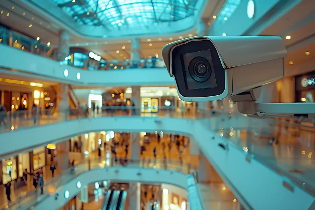 Commercial Indoor Camera Installation KC
