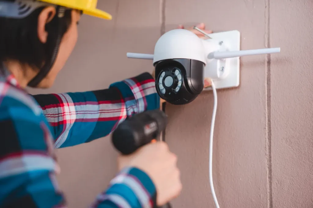 Indoor 4K Video NVR Aystem Installation KC