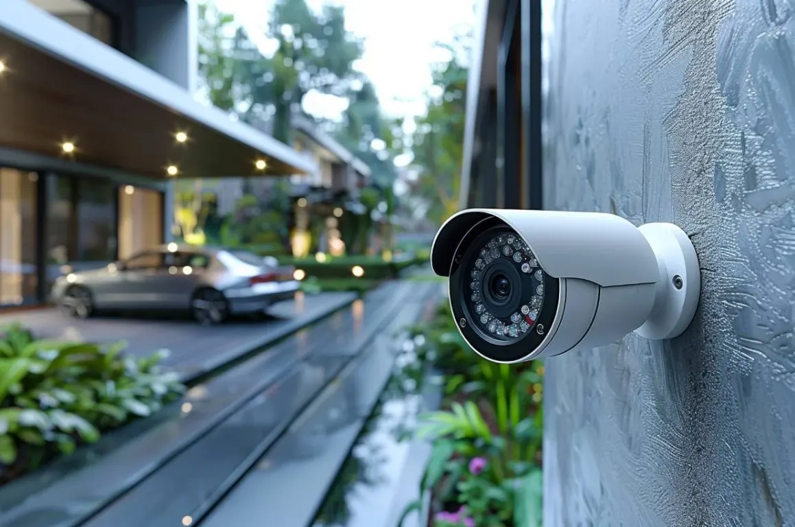 Luxury Homes Security Camera Installation KC
