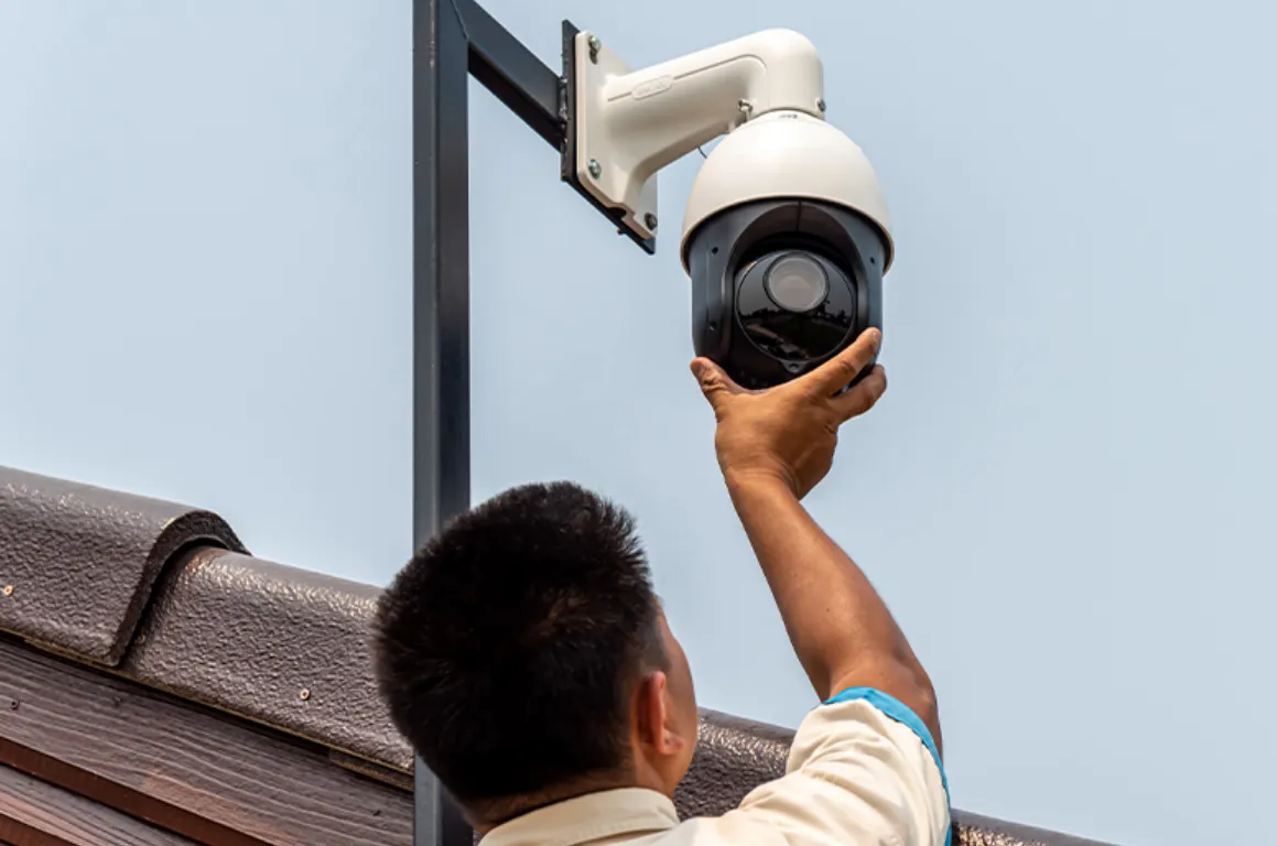 PTZ Camera Installation Kansas City