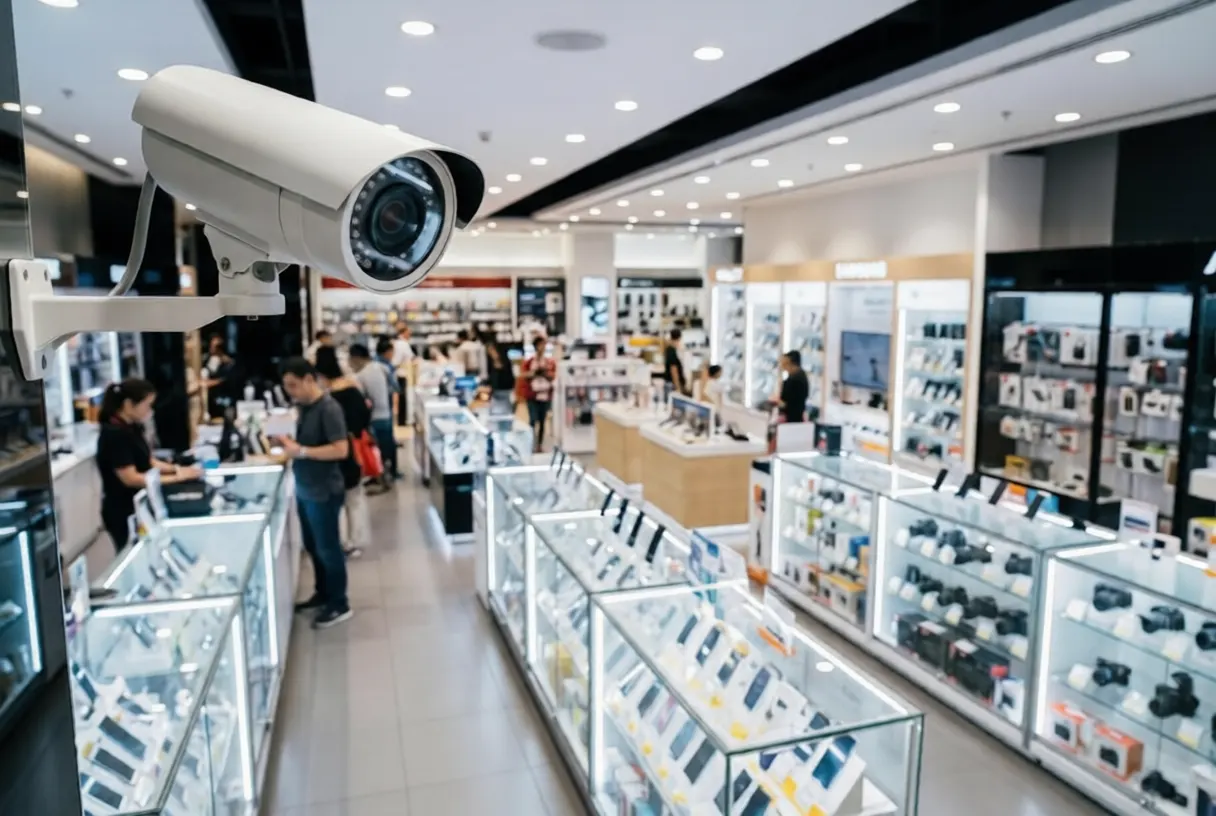 Best Retail Store Seucrity Camera Installation KC