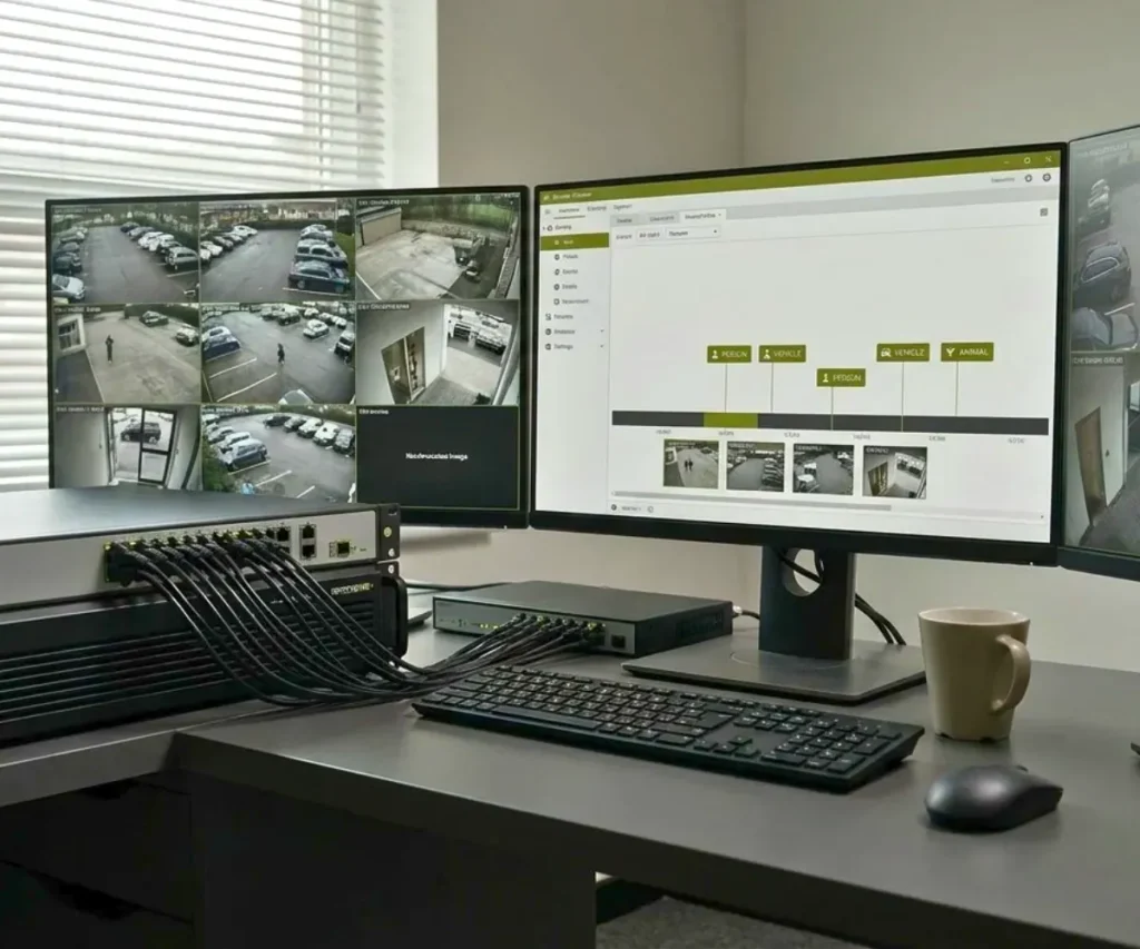 Centralized NVR Recording Systems Kansas City