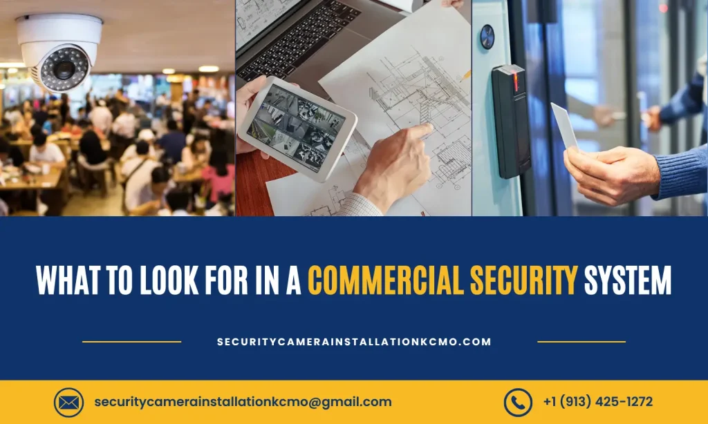Commercial Security System Installation Kansas City