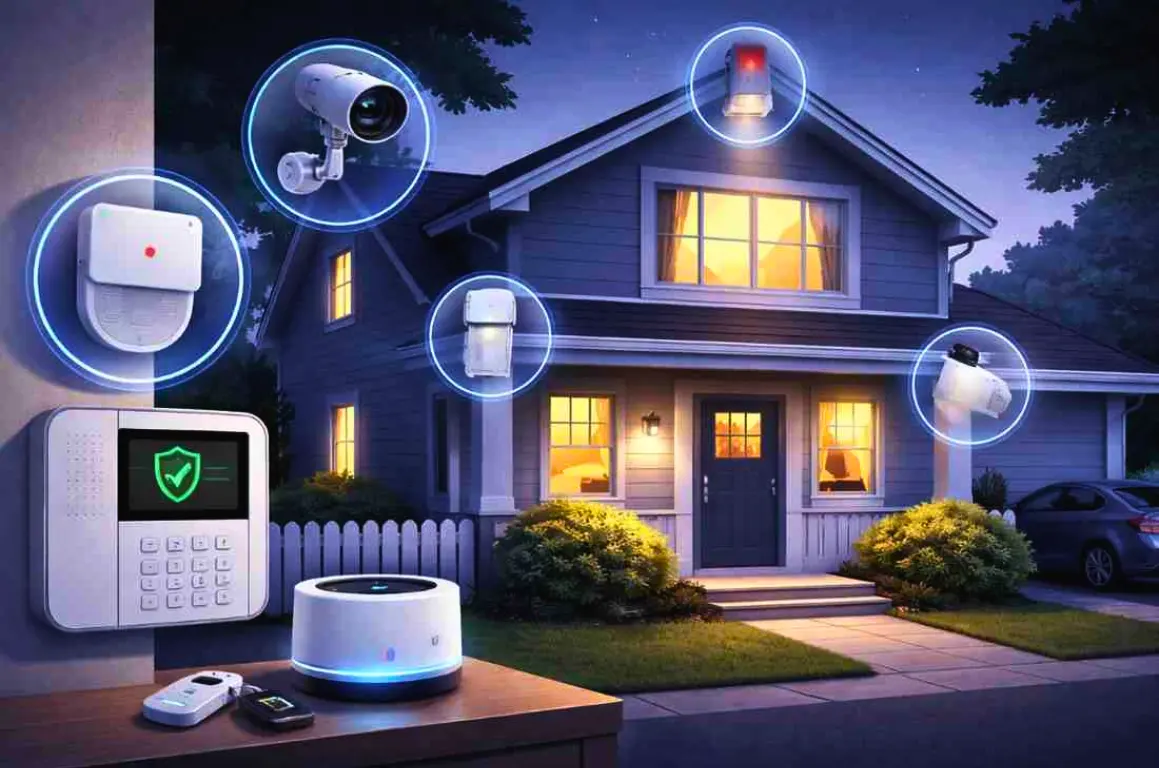 Components of a Security Camera 