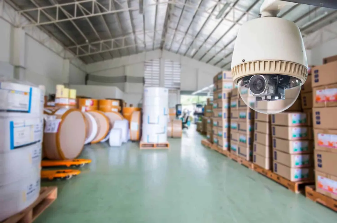 Equipment Rental Yards Camera Installation KC