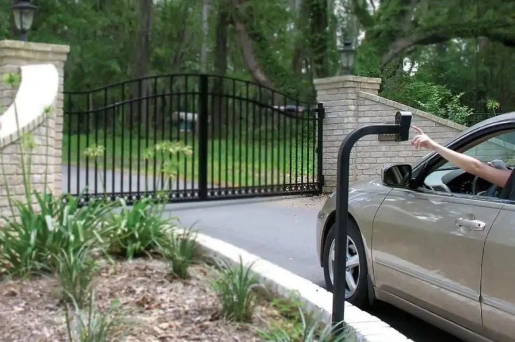Gate Entry Camera System Installation KC