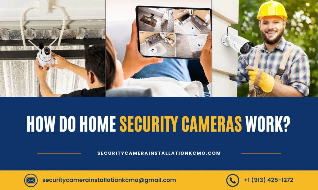 Home Security Cameras Work Details