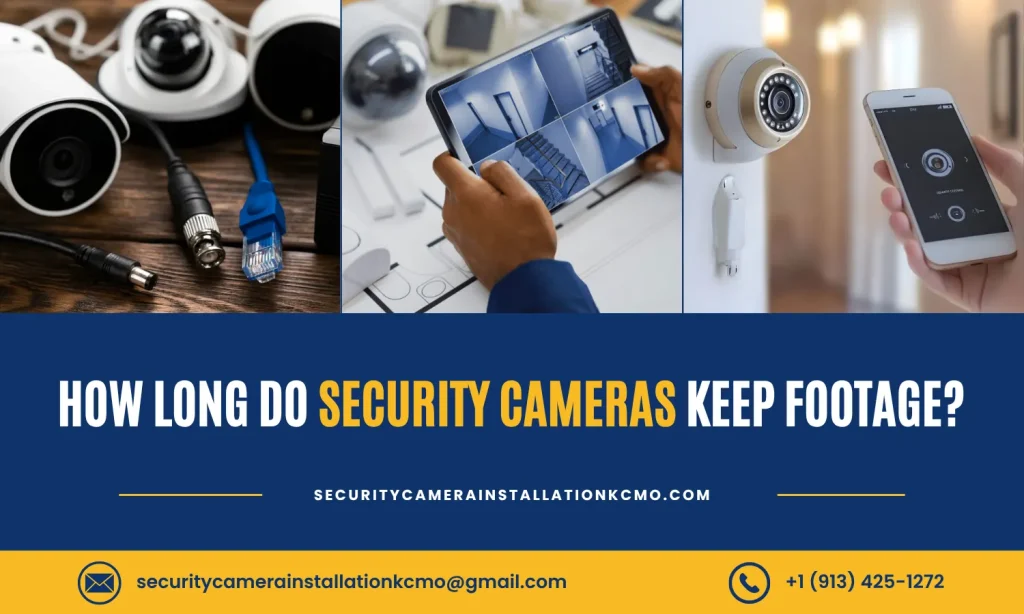How Long Do Security Cameras Keep Footage Kansas