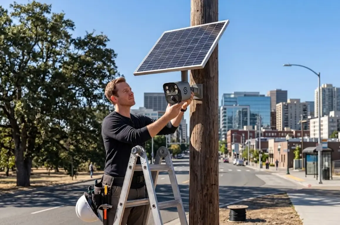 Installing Camera Out-of-Reach