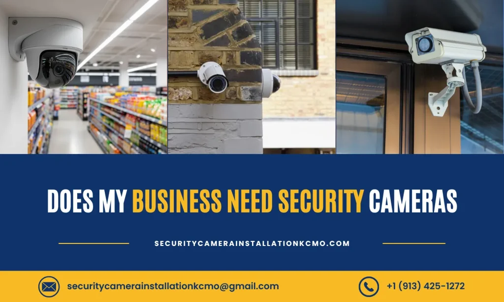 My Business Need Security Cameras