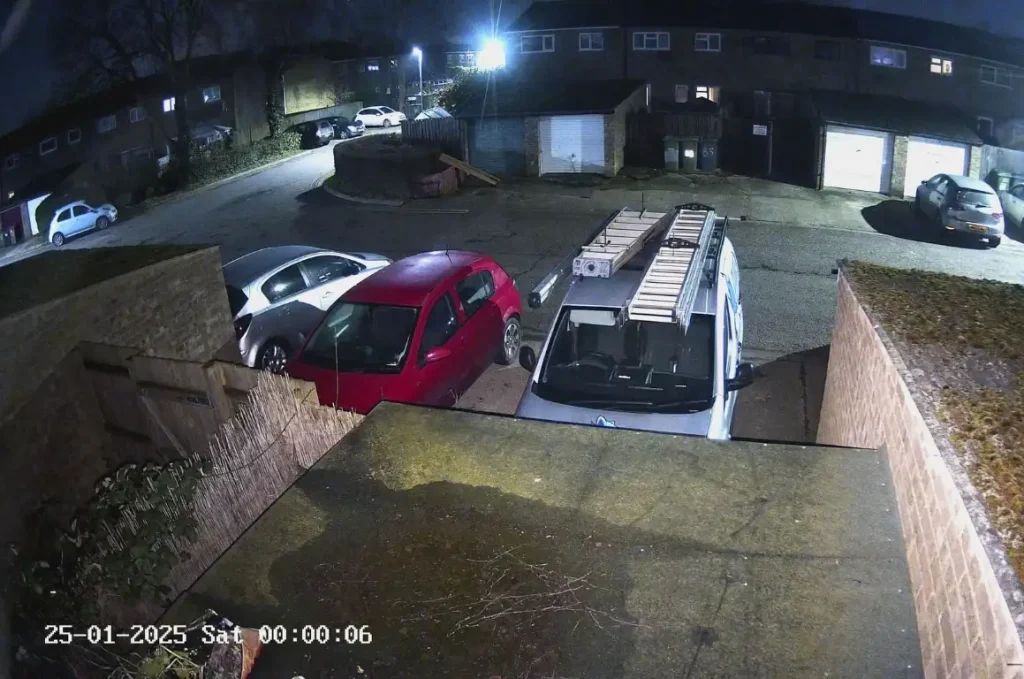 Night Vision and Low-Light Functionality Camera 