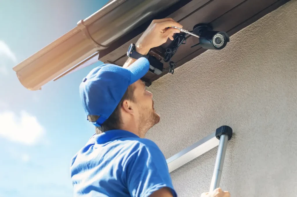 PTZ Security Cameras Installation KC