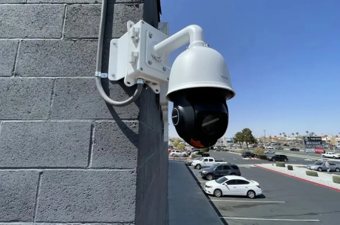 Parking Lot Security Camera Installation Near Me