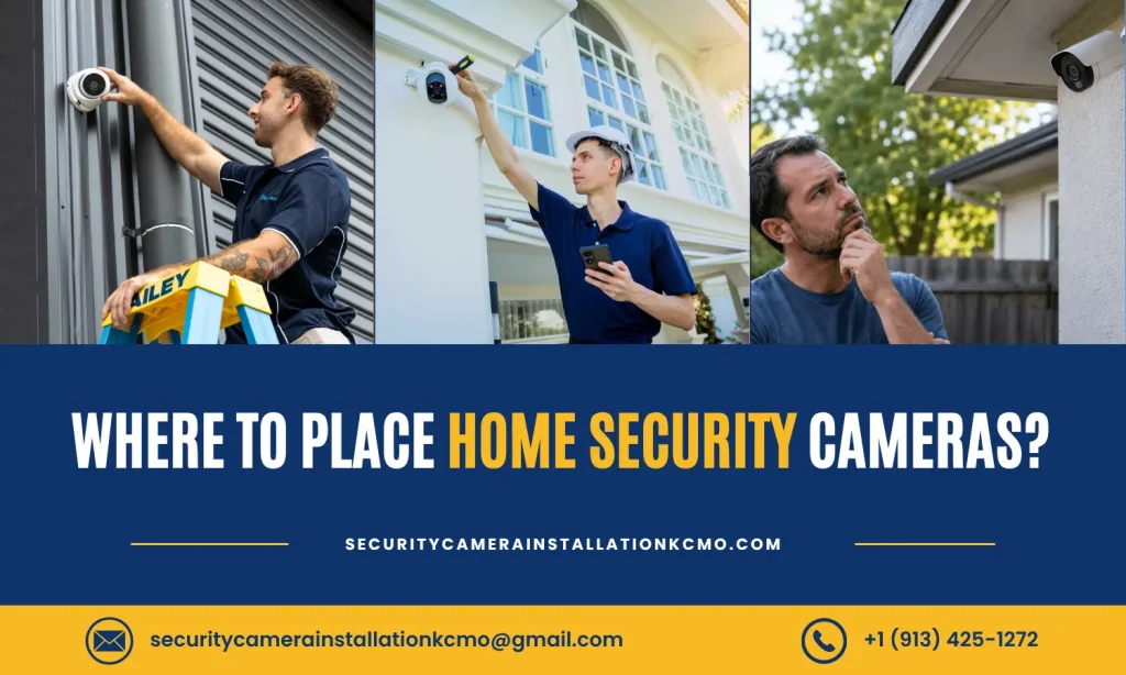 Place Home Security Cameras