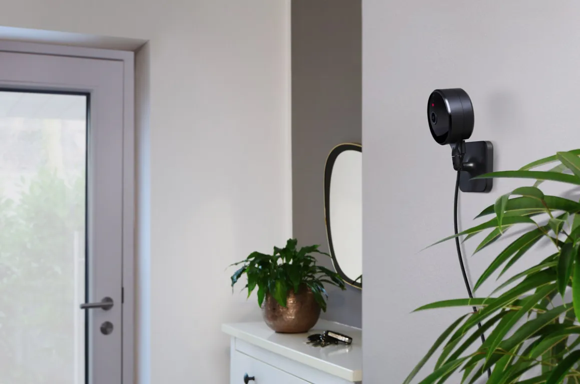 Place Home Security Cameras Indoors