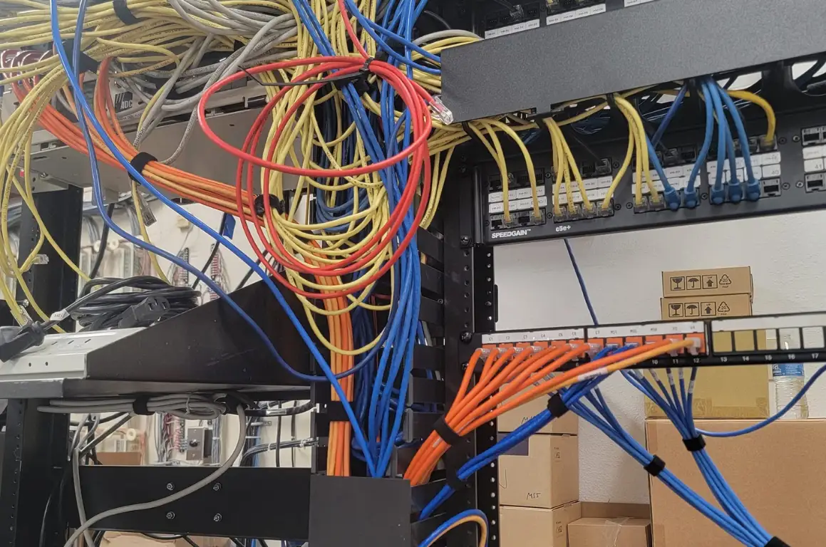 Poor Cable Organization