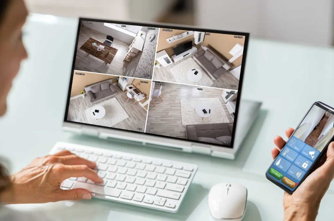 Remote Access Security Camera Installation KC