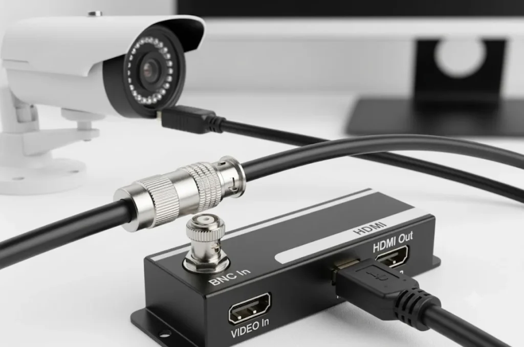 Security Camera Connectivity Requirements