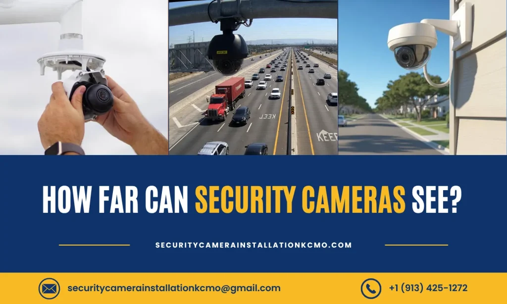 Security Camera Range