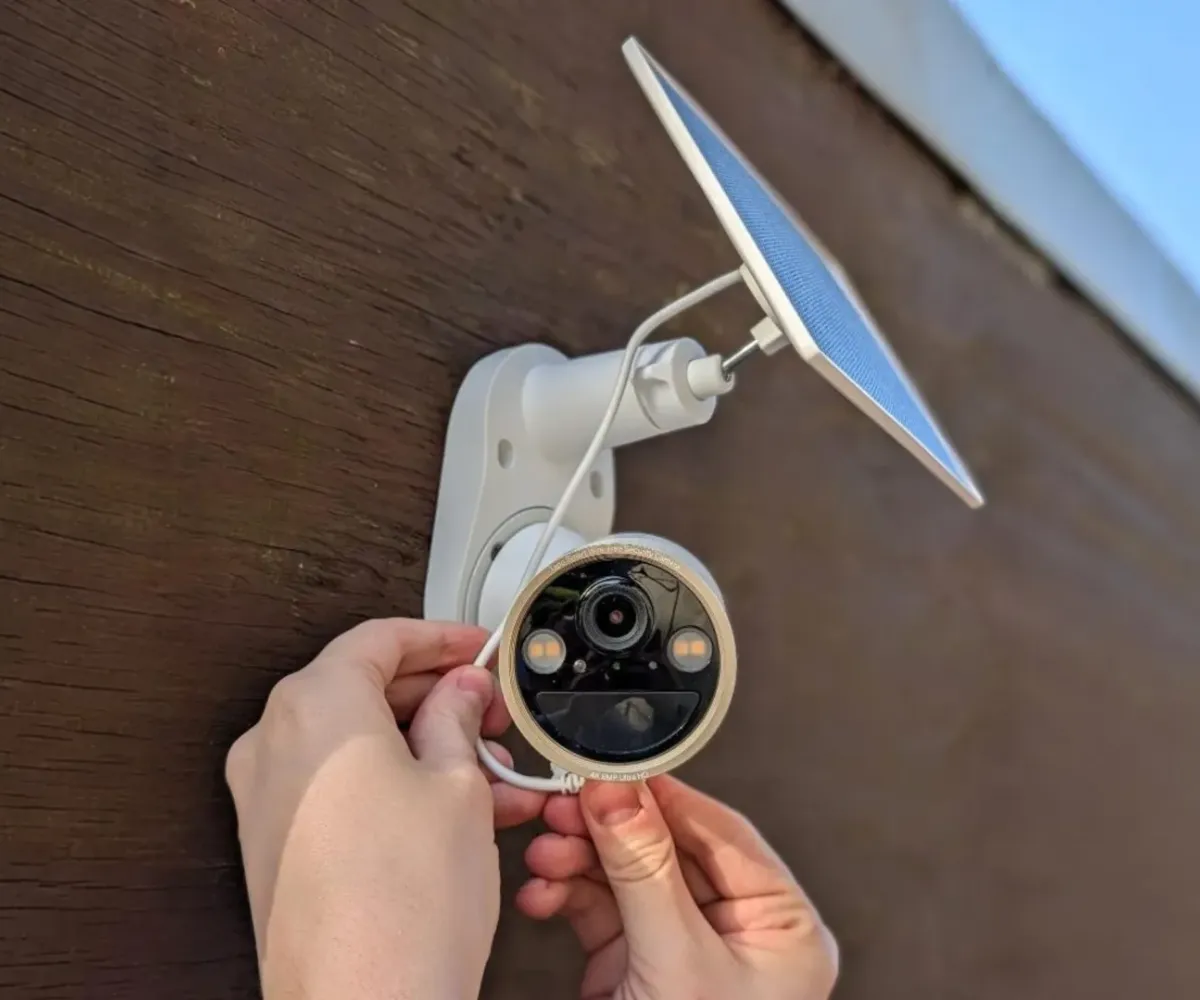 Solar Security Cameras for Remote Locations