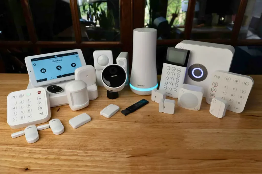 Types of Security Cameras