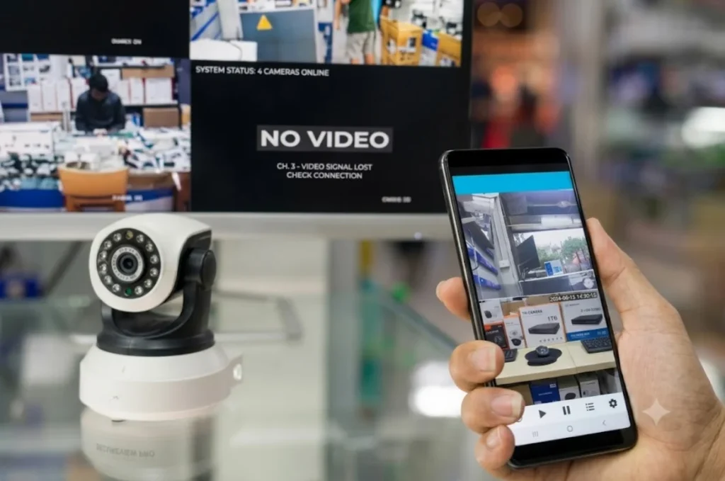 Using Security Cameras Without WiFi