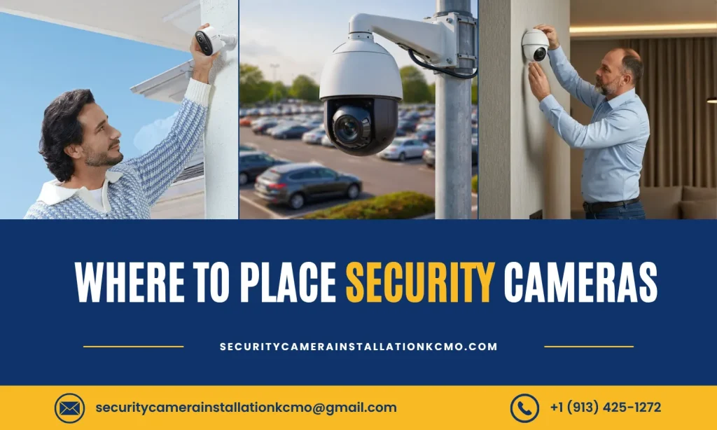 Where to Place Security Cameras KC